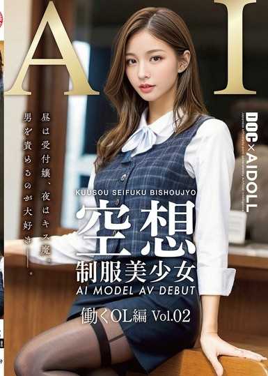 空想制服美少女 AI MODEL AV DEBUT 職場OL篇 Vol.02