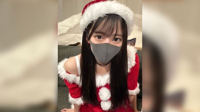 【史上最高奇蹟美女登场！】F罩杯由爱酱穿圣诞装大量颜射！今年最棒的圣诞礼物！