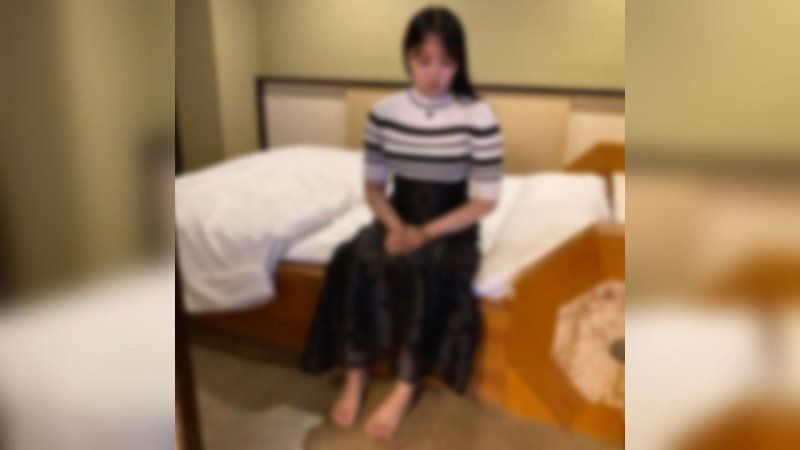 【无码】【3P】说不要骚扰我的反抗眼神，但女性的身体还是被玩弄