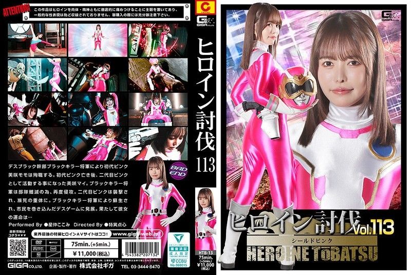 女英雄讨伐Vol.113 盾牌粉红 星仲心美