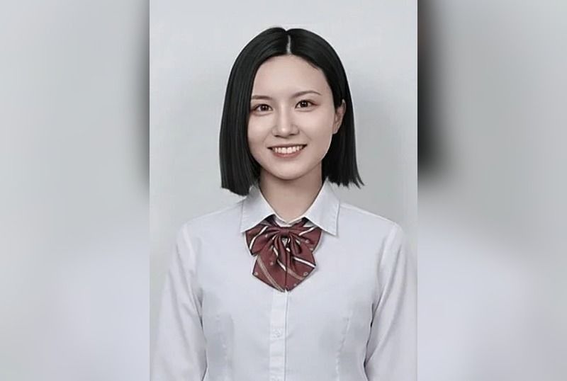 对运动万能且被选为接力赛最后一棒的千佳酱，人生第一次无套中出！