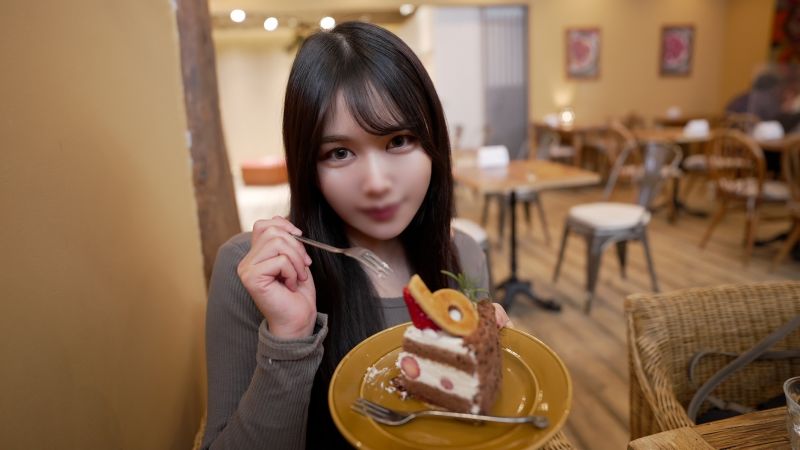美女巨乳女大生 无防备的我与前学生无套中出！！