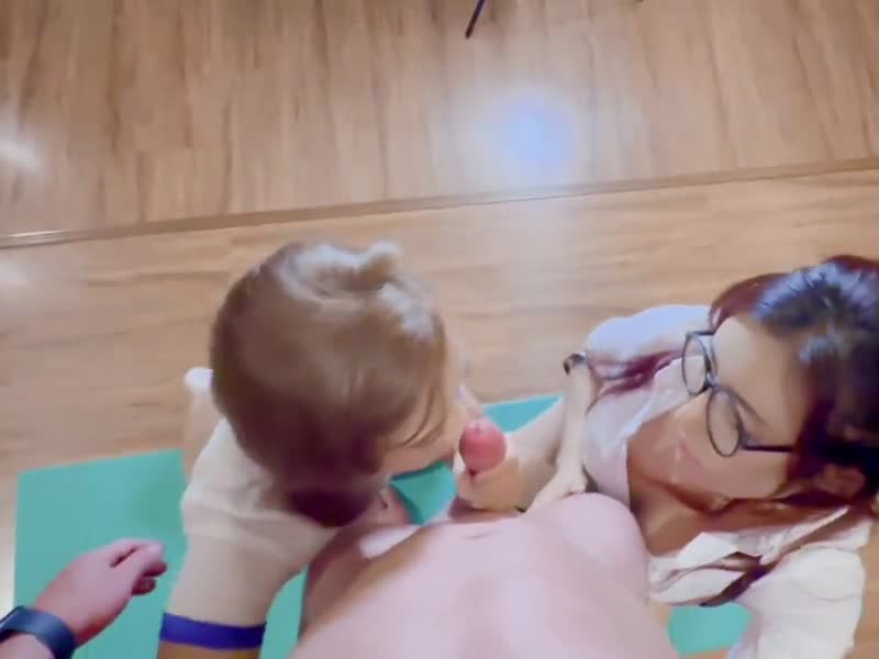 教师节特别企划 H罩杯巨乳学生与E奶巨乳校长 合体3P侍奉疯狂榨精