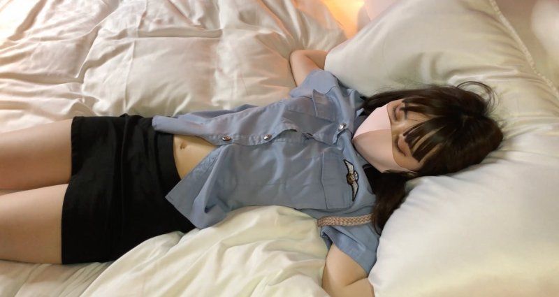 【EP3】【无码】体会了性快感的19岁JK美女，警察制服SEX （个人拍摄）