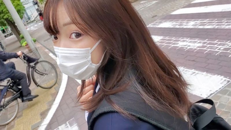 【无修正】 读者模特儿年轻美少女学生妹与补习班老师的密室淫行・・