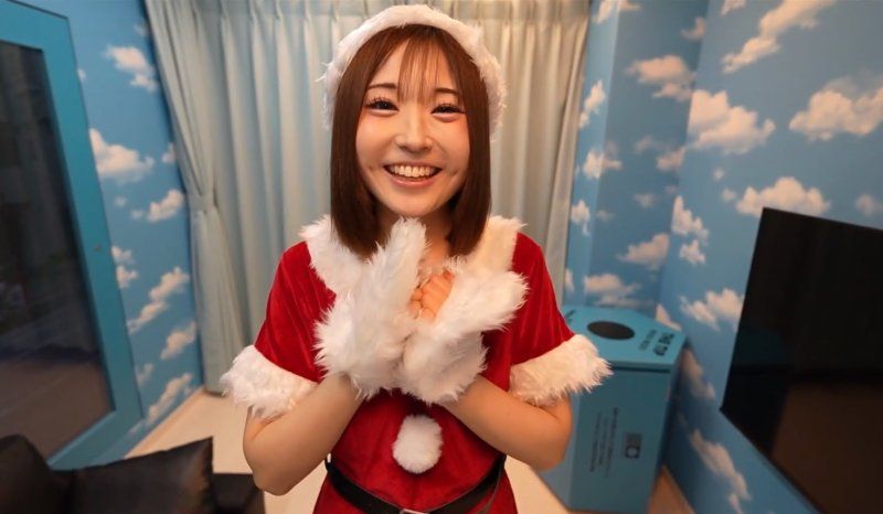 【2025年收官大作】压倒性的人气。不动的女神。最高峰圣诞女郎真由佳酱的圣诞节礼物【包含特典4小时25分钟收录】