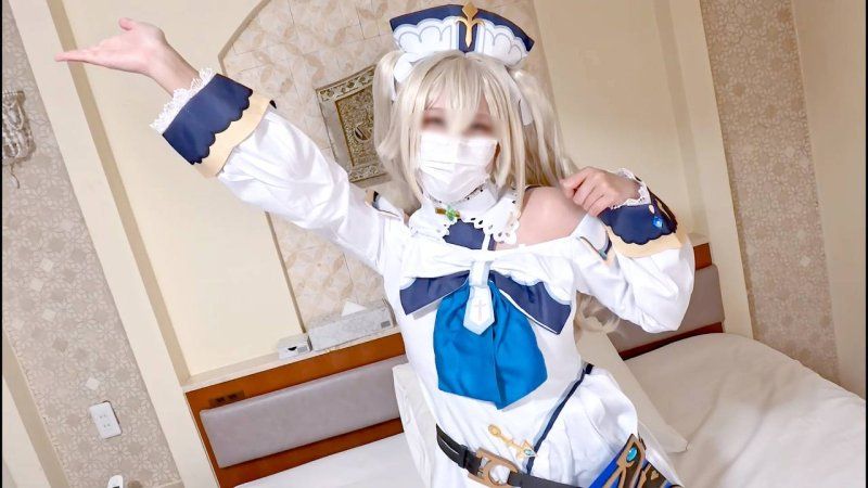 【无码/数量限定价格】对大家的天使、超可爱Bar○拉酱大量中出！超好色Cosplayer的过于色情的腰部动作和吹箫最棒的情色自拍影像！