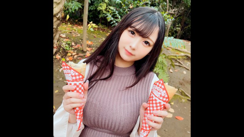 【无修正】天然H罩杯爆乳现役女大生的诱人身躯连続体内射精！