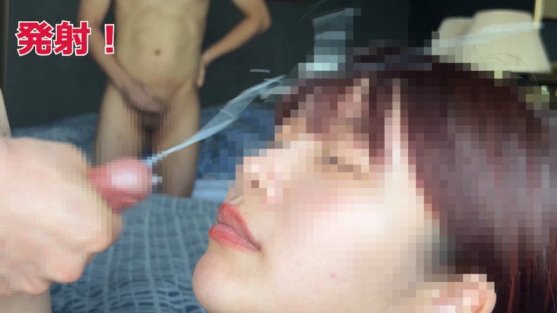 两部作品同时发售／①口交美女百景～同时享受日常风景的无口交连续3发／②无口交颜射连续4发★可爱OL爱梨香 Vol.1