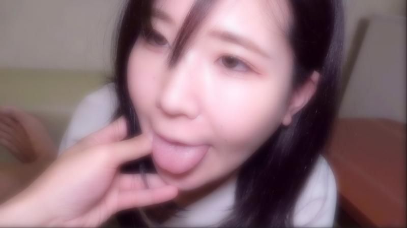 【无】【颜射】口交脸蛋美人舔着乳头与屁眼作为回报、骑乘口交让美丽脸蛋变得丑陋般颜射。