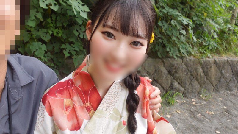 大和撫子,和服店大小姐的假日。
