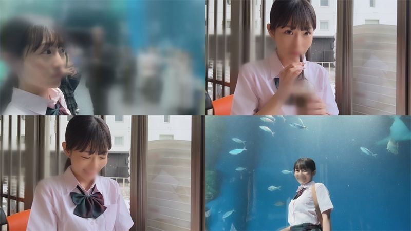 【私拍・中出】想要进入国立学校的18岁&ldquo;优等生&rdquo;久美，用大鸡巴与她最喜欢的补习班年长老师做爱