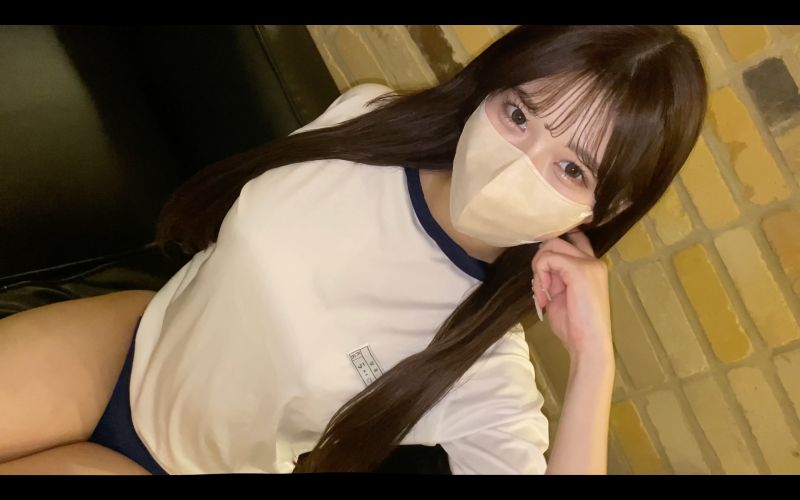 【神作】19岁啦啦队妹子羽衣酱无套中出做爱2连发！！！