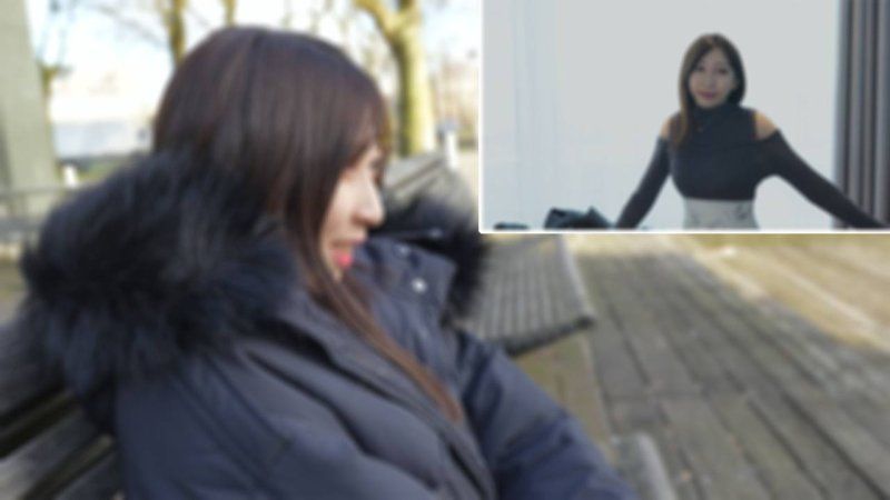 【即将下架！】在日本到海外旅行中，警戒心非常薄弱，成功拍摄了情色自拍。乳头敏感的素人。顺其自然地进行无套插入和中出。一期一会。