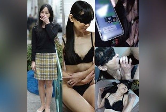 熟女太太为了丈夫被巨根马上插入，结果沉迷于别人的鸡巴，疯狂地扭动身体【人妻仓库】※有评论特典