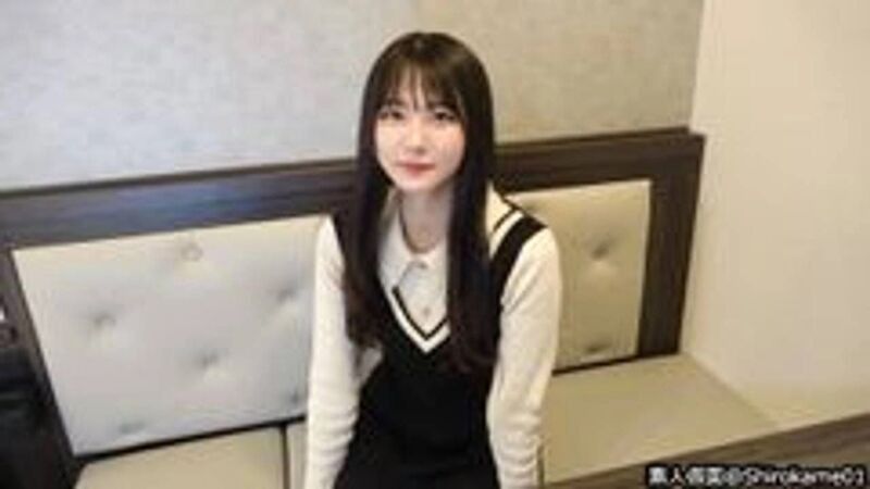 【无码・完全露脸】奇蹟般获得出演OK！！身材超棒＆美乳却是巨臀!? 对牙科卫生士的美乳女子毫不留情地进行首次颜射和首次中出。