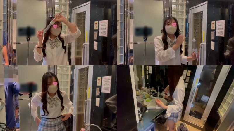 [Amateur Sex Video #029] Super Talented and Extremely Cute Mio-chan. School Uniform Looks Too Good on Her,It