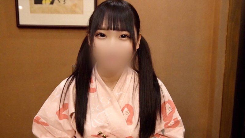 【无码】【露脸】【中出】和我的偶像穗花酱去温泉旅行过夜SEX♡ 凌乱的浴衣姿态让鸡巴大暴走，认真的中出。