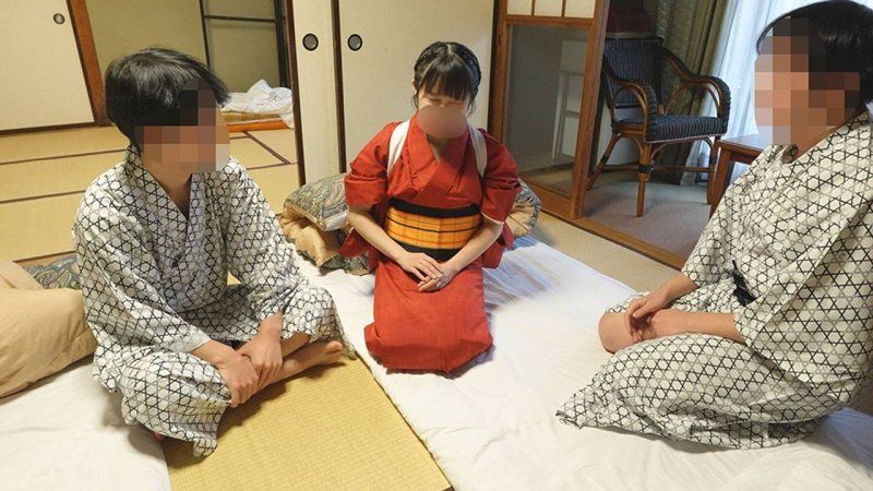 【完结编・プレミア个撮】最高可爱い！合法温泉旅馆の长女ちゃん妊娠确定！３泊目！AV男优+２　乱交３Pでとことんイカせまくって生ハメ中出し7连発！ちんちん依存症になっちゃいました！！【4K高画质Z