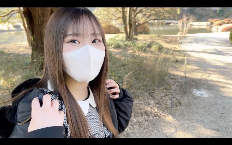 可爱嗲声清纯白皙G罩杯美少女！最后对她初次无套中出。
