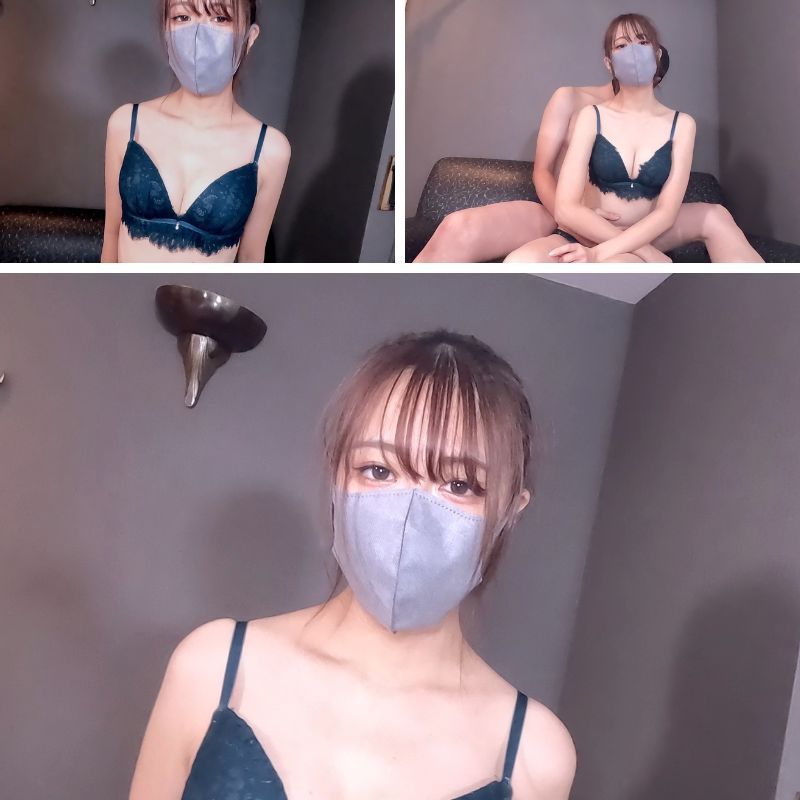 【无修正】【露脸】我选择了你！！ 街头遇见的细身美乳OL自拍性爱协助。