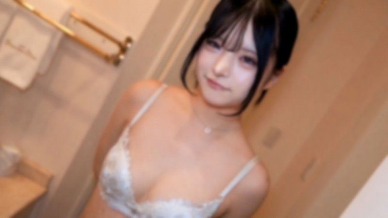 【无码】黑髮白皙辣妹非常可爱！稍微抖M的性格更棒⤴气氛很好，连色情的事情也主动做起的顺从女性！吞精、颜射、中出