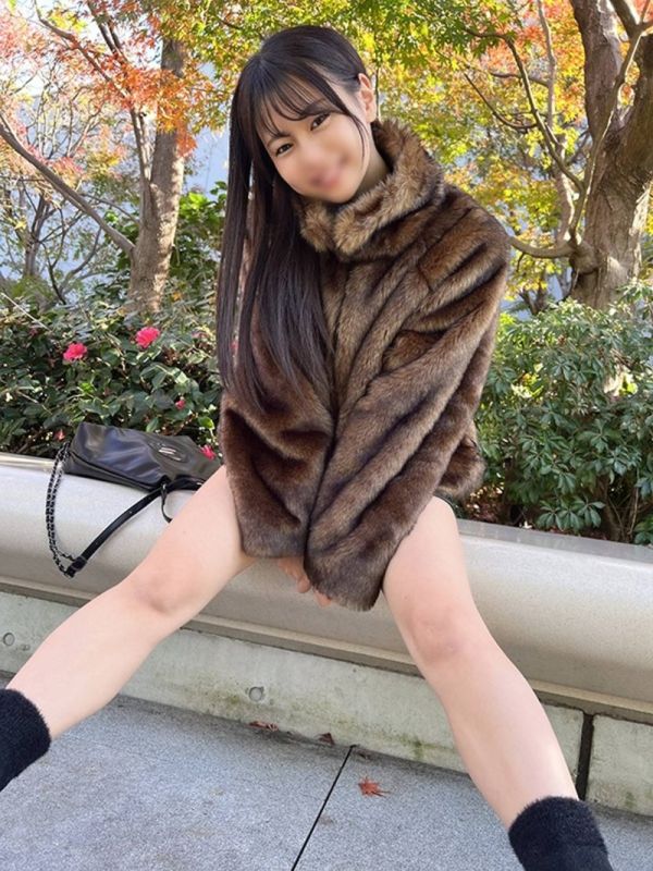 【上玉・内射】极致纤细身材的贫乳＆美臀女子（24）⇒紧抱超敏感纤瘦身体的甜蜜内射性爱『皋月』