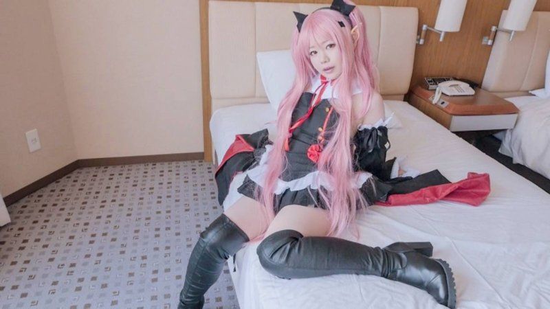【个人拍摄中出Cosplay H♥】身高140公分左右的F罩杯！奇蹟般的真宅男用Cosplay来制作！！