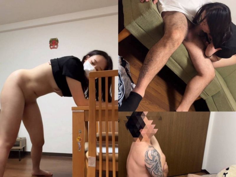 老公对不起！到新婚夫妻家打扰年轻妻子播种。