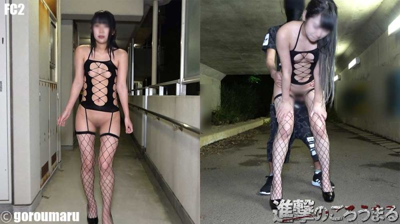 【私拍19】完全露脸19歳苗条无毛一线鲍⑥ 野外露出无套中出
