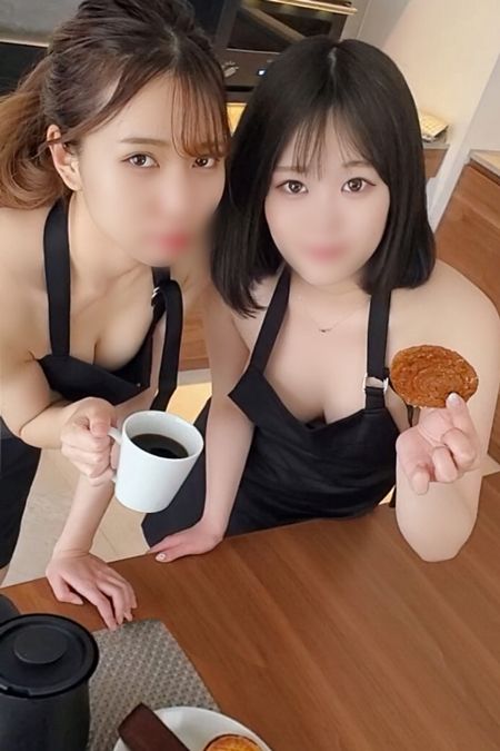 4p连续中出黑髮的女孩子，和动画配音打工伙伴的咖啡店店员肏屄