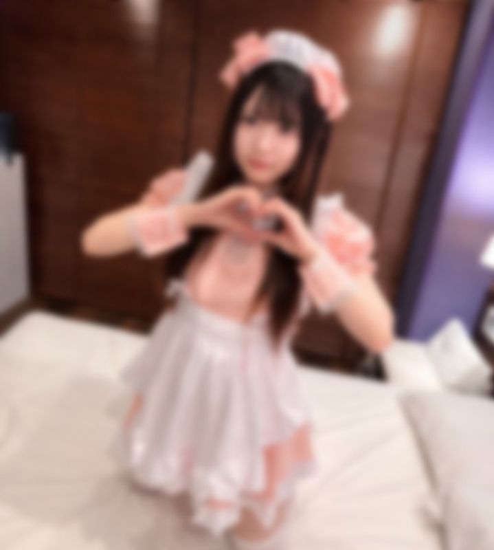 [No] 《7-Day Limited》Fair-skinned Rocket Busty Former Popular Idol in Full Pink Maid Service! Three Consecutive Creampies While Convulsing in Real Climax!! *Bonus High Quality & Unreleased Scenes