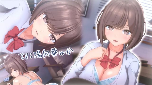[ろん・あにめーしょん] 害羞女孩的放学后生活【3D动画】