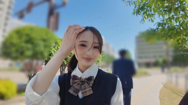 無修正＜激カワ♡元アイドル研究生＞彼氏に内緒の卒業旅行、ゴム無し中出し　エロい本性剥き出し、帰りたくないほど夢中でハメた温泉旅