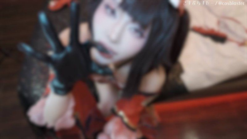 【限定 无码】穿着烟火COS的认证官方Cosplayer。在保险套上打洞，诱惑危险日怀孕，然后做爱...♡【烟火/崩坏星轨】