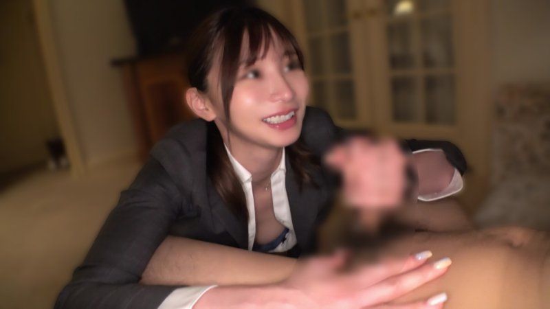 [Bonus Included] Shocking! A Beautiful Female Teacher in Active Service as a Pervert Slurps Two Cocks! And She Cums Wildly!