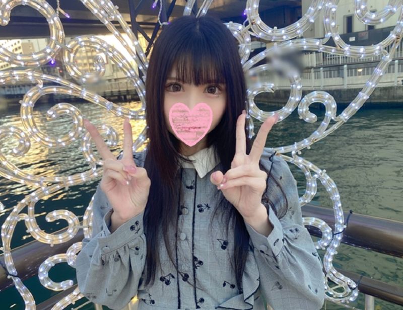 【露脸/苗条身材】黑长直清楚系女子。约束好不给人看的自拍性爱