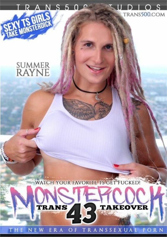 Monstercock 跨性别接管 43
