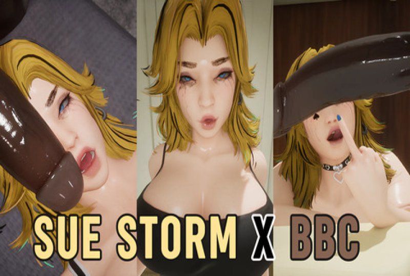 【BlackCream】隐形女 X BBC