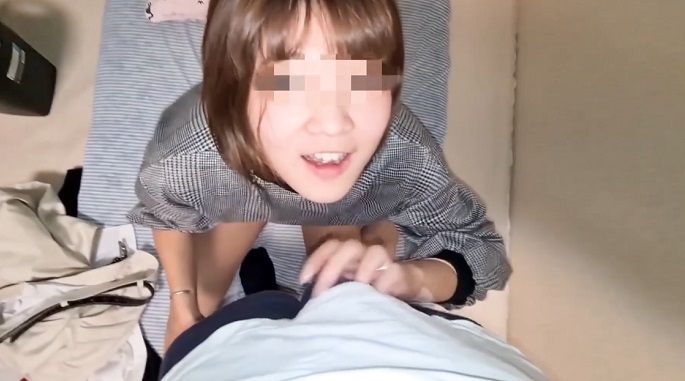【素人个人拍摄】【中出】爱不能用钱买的 奇迹的三人行