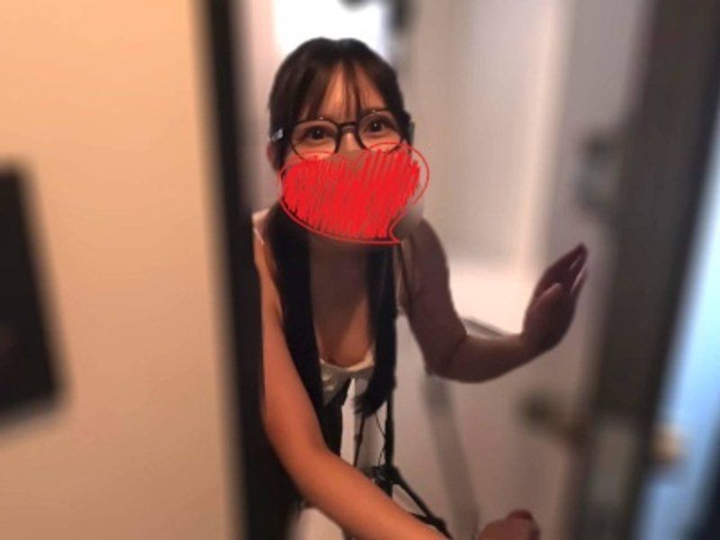 【上门】这傢伙好像喜欢我♡吧？因为后辈上京了，所以去新家上门无套中出