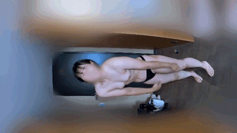 【和肌肉发达的体育大学生进行个人阴道训练】**田径选手｜什么都听话的完美身材肌肉DIY棒首次中出｜运动万能美** 希音酱 Vol.3