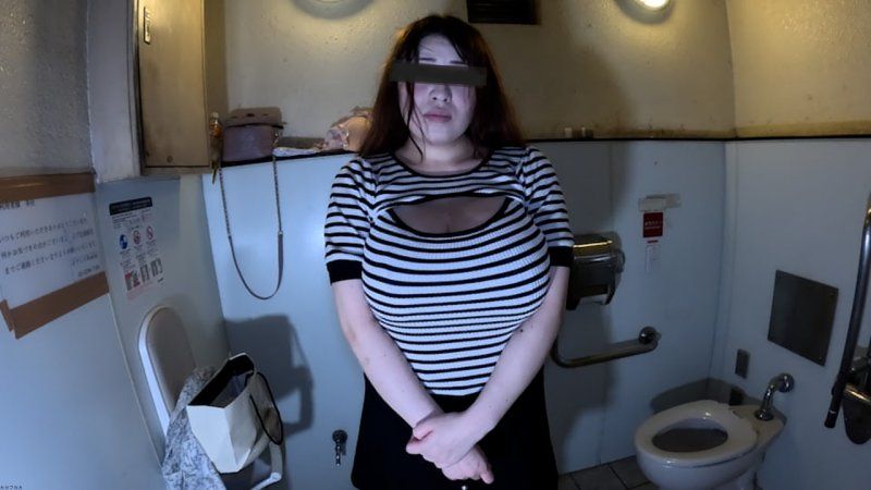 爆乳Ｊ罩杯孕妇在公共厕所激烈抽插☆