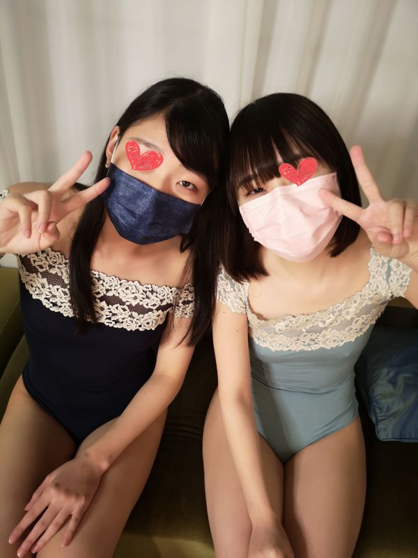 【无修正】初次3P快感觉醒!!与平日不同的两人高潮激热性爱 真理(21歳)＆理惠(20歳)