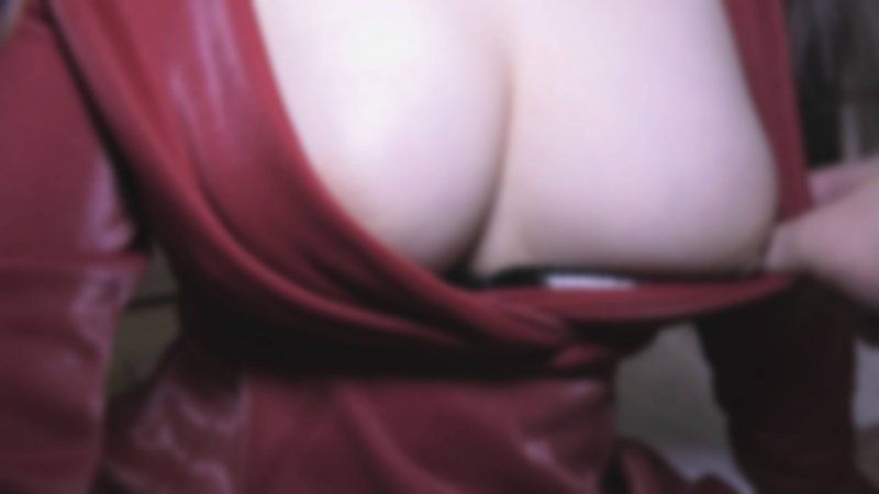 ＜H罩杯天然乳＞丰满的奶子摇晃不停♡对皮肤白皙H罩杯的乳交肉感身体幹到爽，再进行浓厚中出！