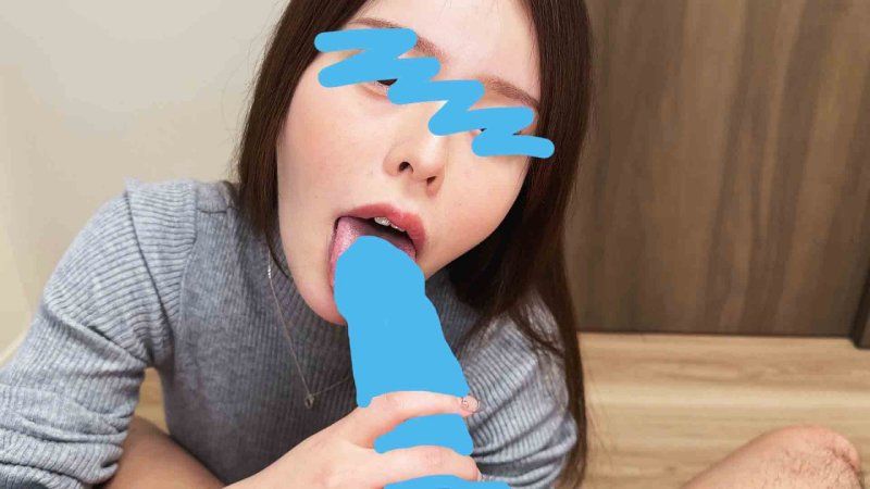 下流过头交小妹子的真空口交精饮