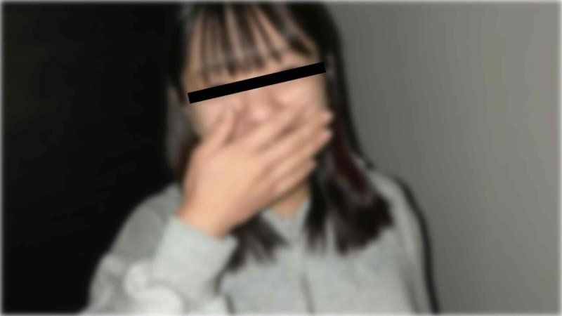 【女大学生/颜射吞精】身高150cm G罩杯由香酱完全无剪辑12连发射精，用脸和嘴巴全部接住，100%清洁口交