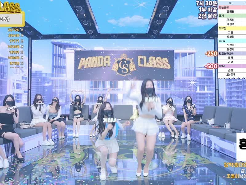 【熊猫班】韩国辣妹脱衣舞女团20240912-01