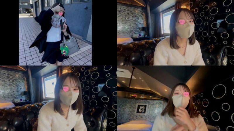 【素人自拍#035】超优秀的极可爱白种女孩美绪。穿着长靴在中午时分就在旅馆进行自拍。最后是精确的内射。【评论特典有】