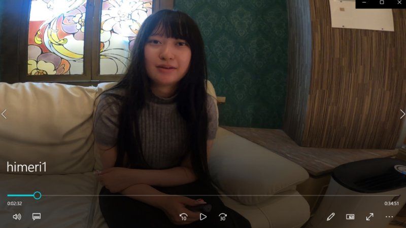 限定✨姬梨 19岁／E罩杯：在不修边幅的素朴外表下隐藏的好奇心❤小心翼翼踏出的第一步